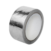 Roofing Protection Self Reinforced Aluminum Foil Adhesive Tape Fiberglass Aluminum Foil Mesh Tape for Hvac Cable